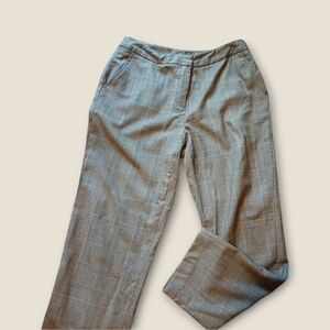🌷 3 for $20 🌷 Vintage Glen check plaid wool trousers